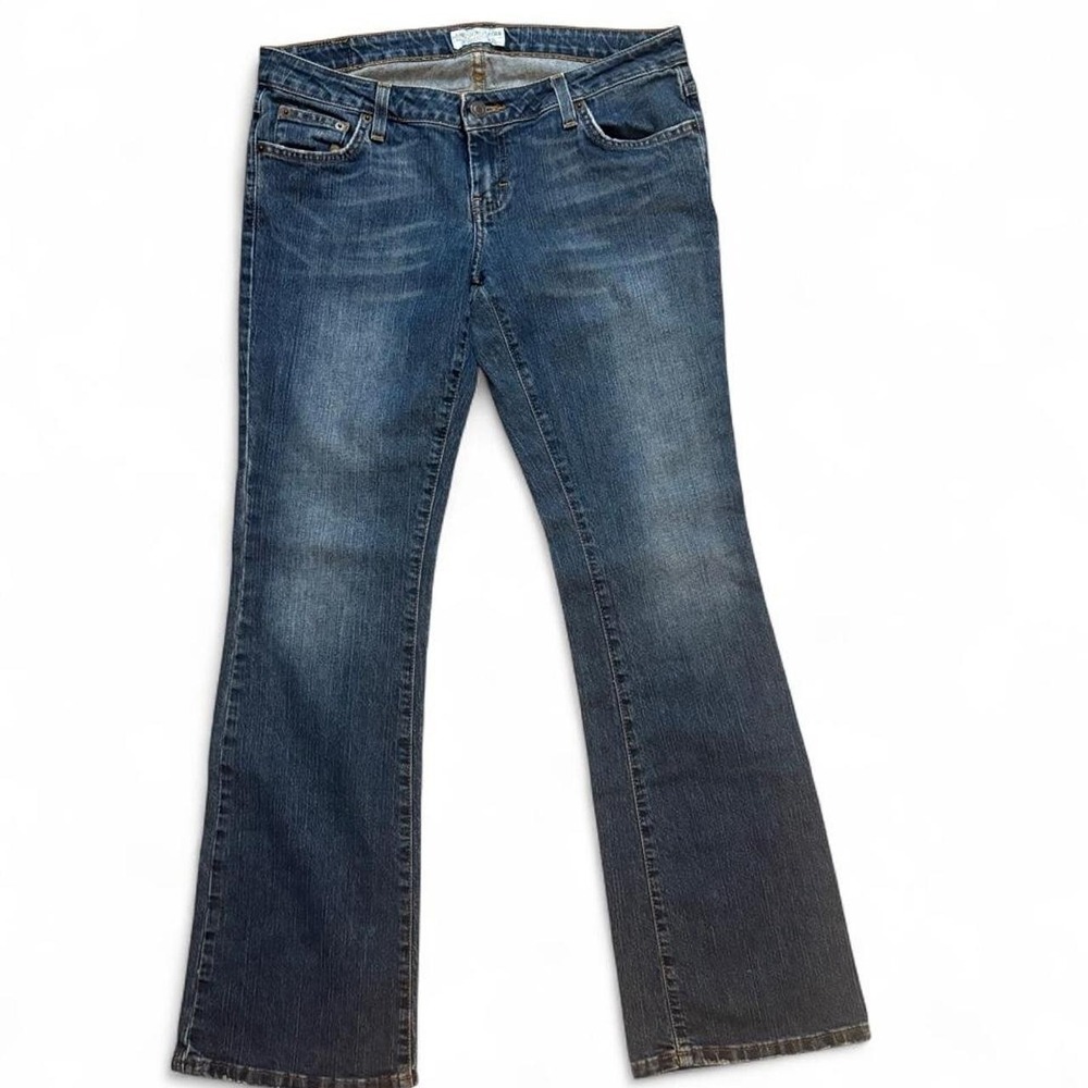 Vintage Y2K American Eagle Favorite Boyfriend Bootcut Jeans Size 8